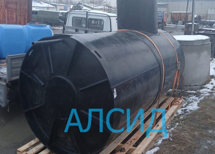 Емкость на 10 000 литров из полиэтилена. — фото 4