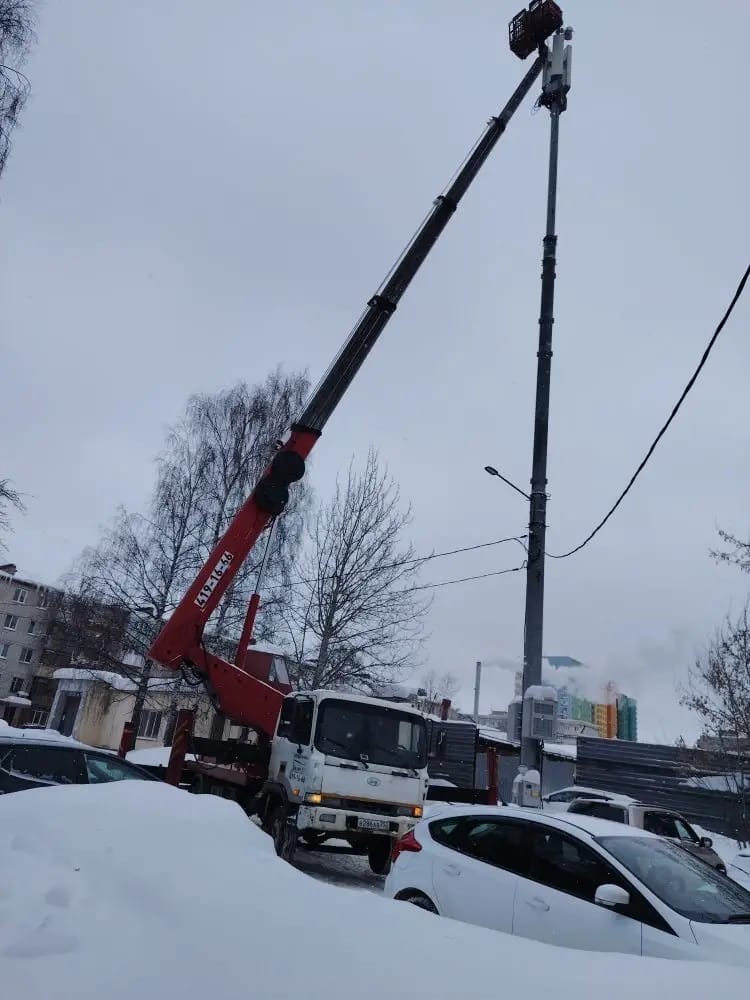 автовышка Hyundai АГП-18,22, 28, 32, 35,45м. — фото 29