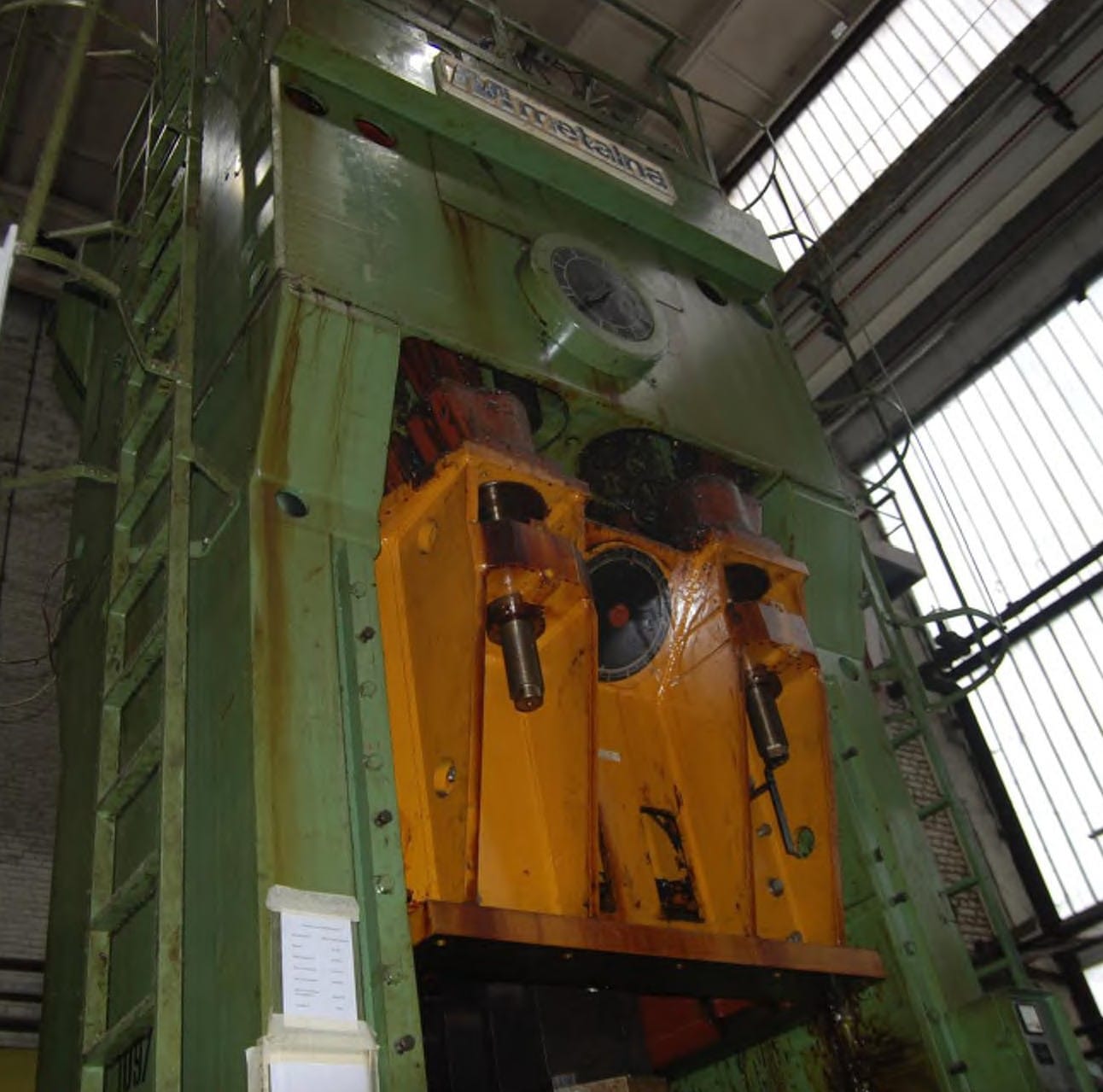 Пресс "Metalna" DA-315 1990 г.в. — фото 3