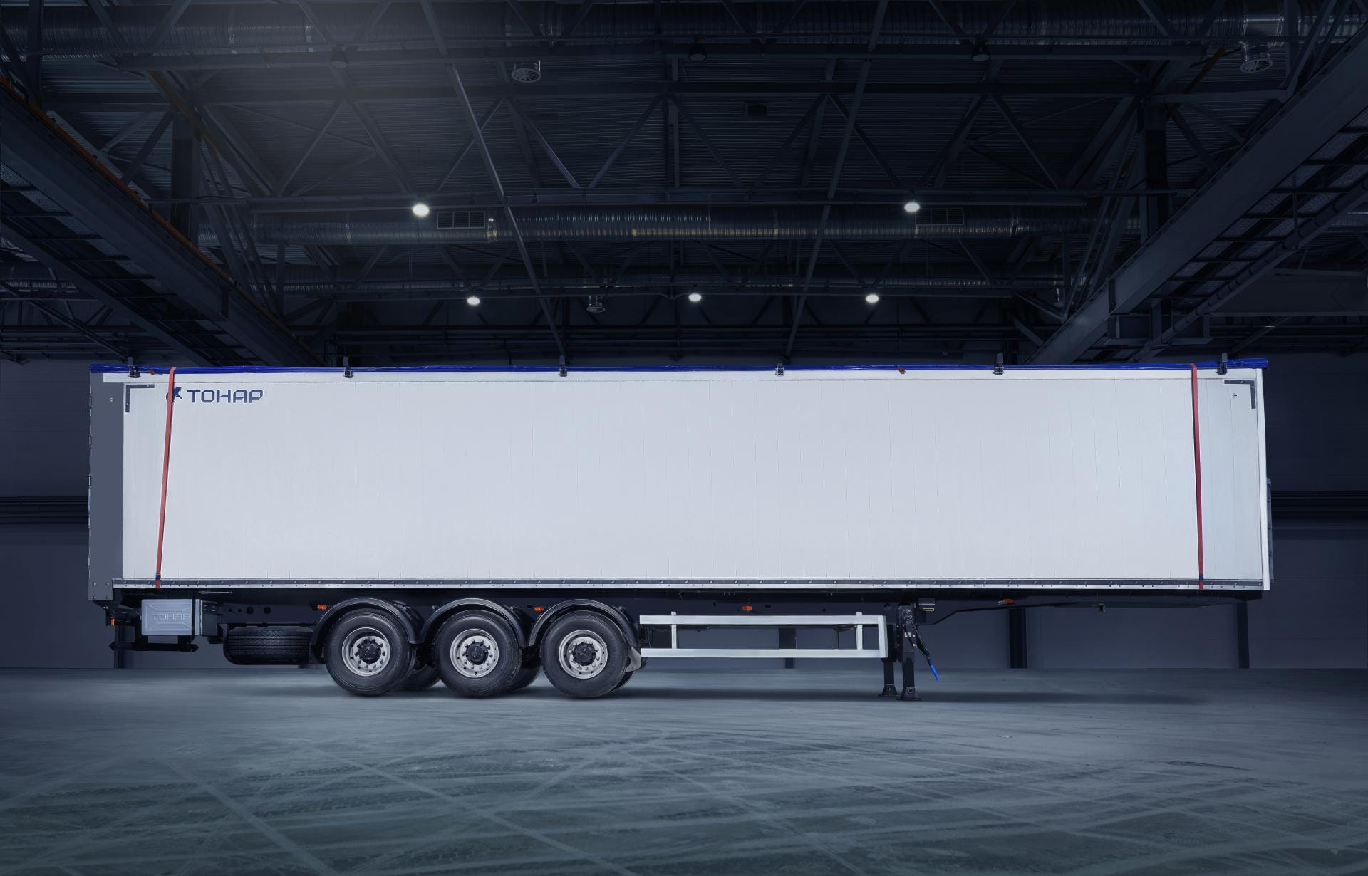 Полуприцеп со сдвижными полами Тонар SDP3-89 — фото 3