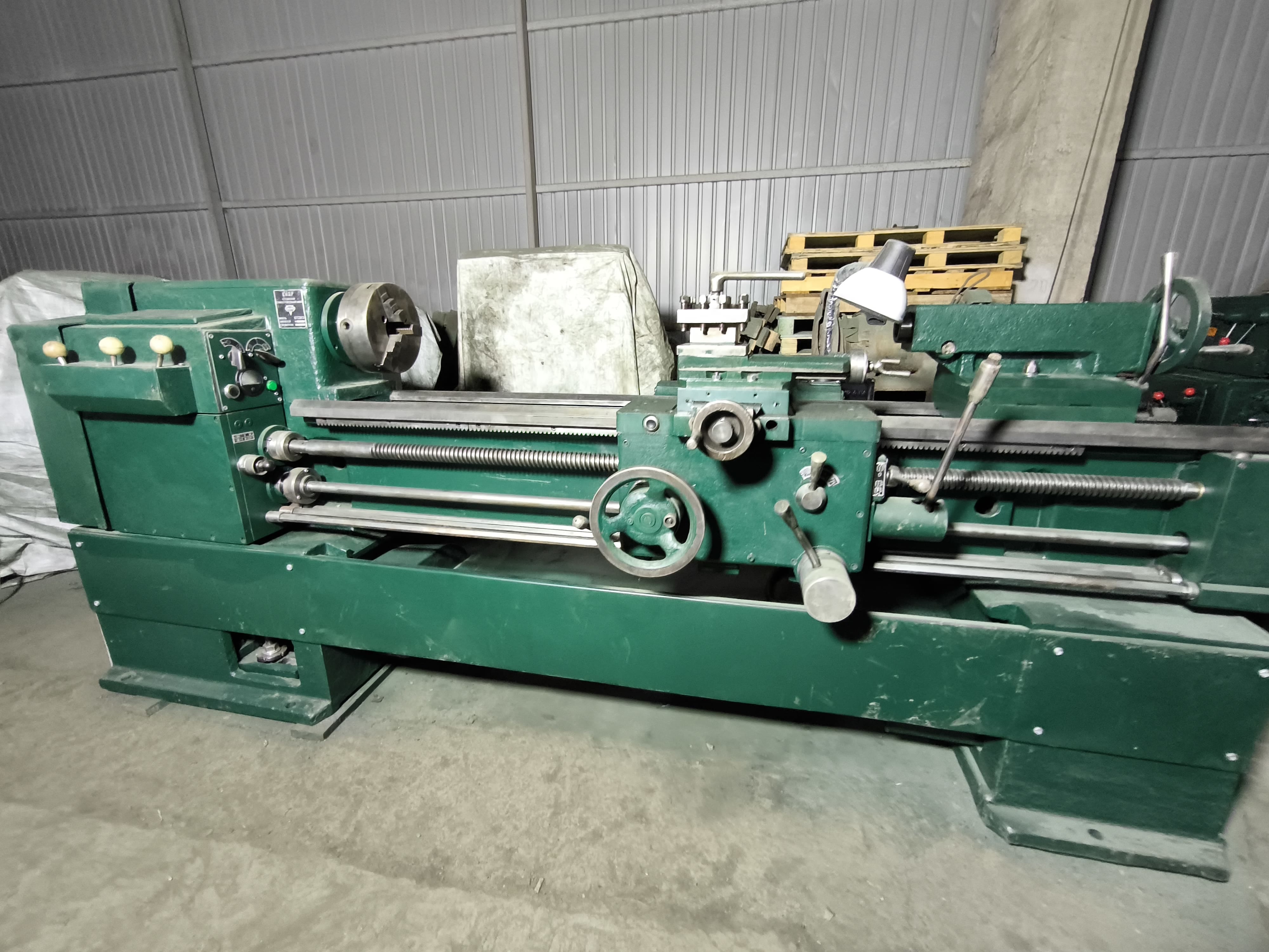 Станок Кусон-3 токарно-винторезный универсальный РМЦ 1,5 м продам — фото 5