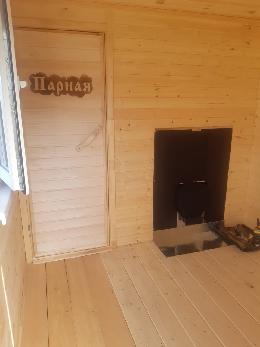 Баня с верандой, сауна — фото 2