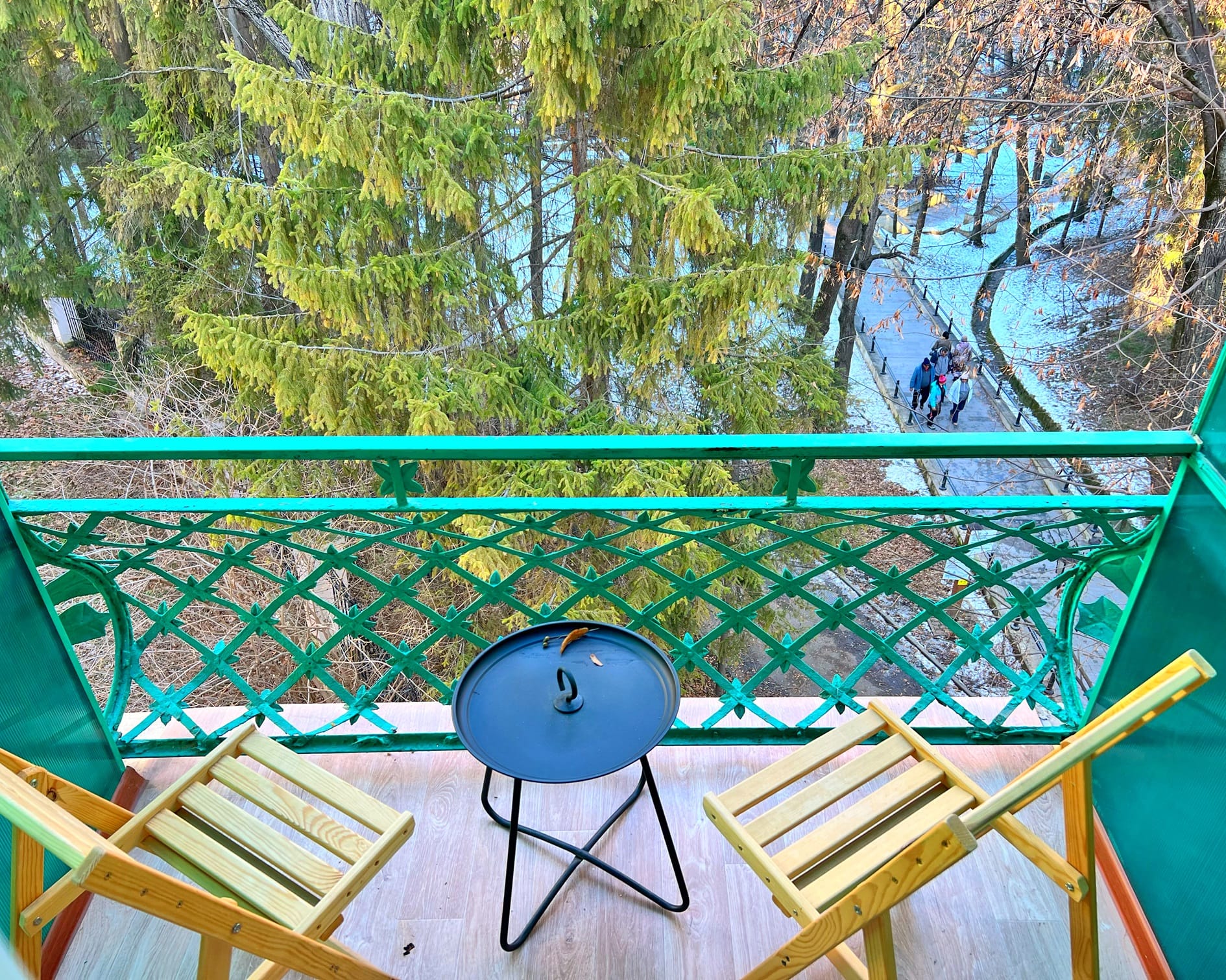 Квартира в Кисловодском парке с балконом — фото 15