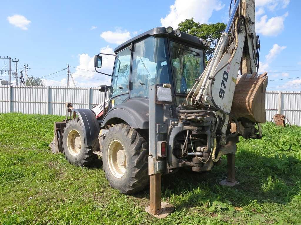 Экскаватор-погрузчик Terex 970, макс. опции — фото 3