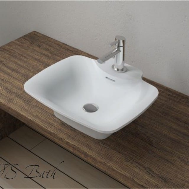 Прочные и долговечные ванны и раковины NS Bath из искусственного камня