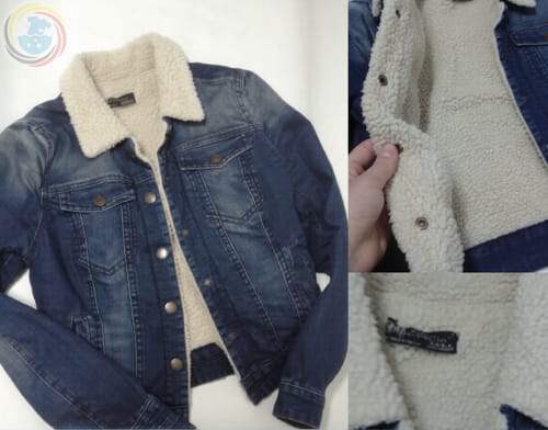 Химчистка плотной джинсовой куртки с подстёжкой