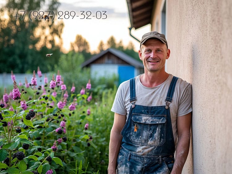 Бригада утеплит дом пенопластом в Заре, отделает фасад в Пензе