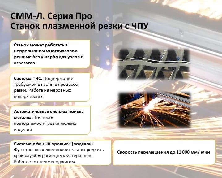 СММ-Л 1,5х1,5 - Станок плазменной резки с ЧПУ (1500х1500мм и более) — фото 4