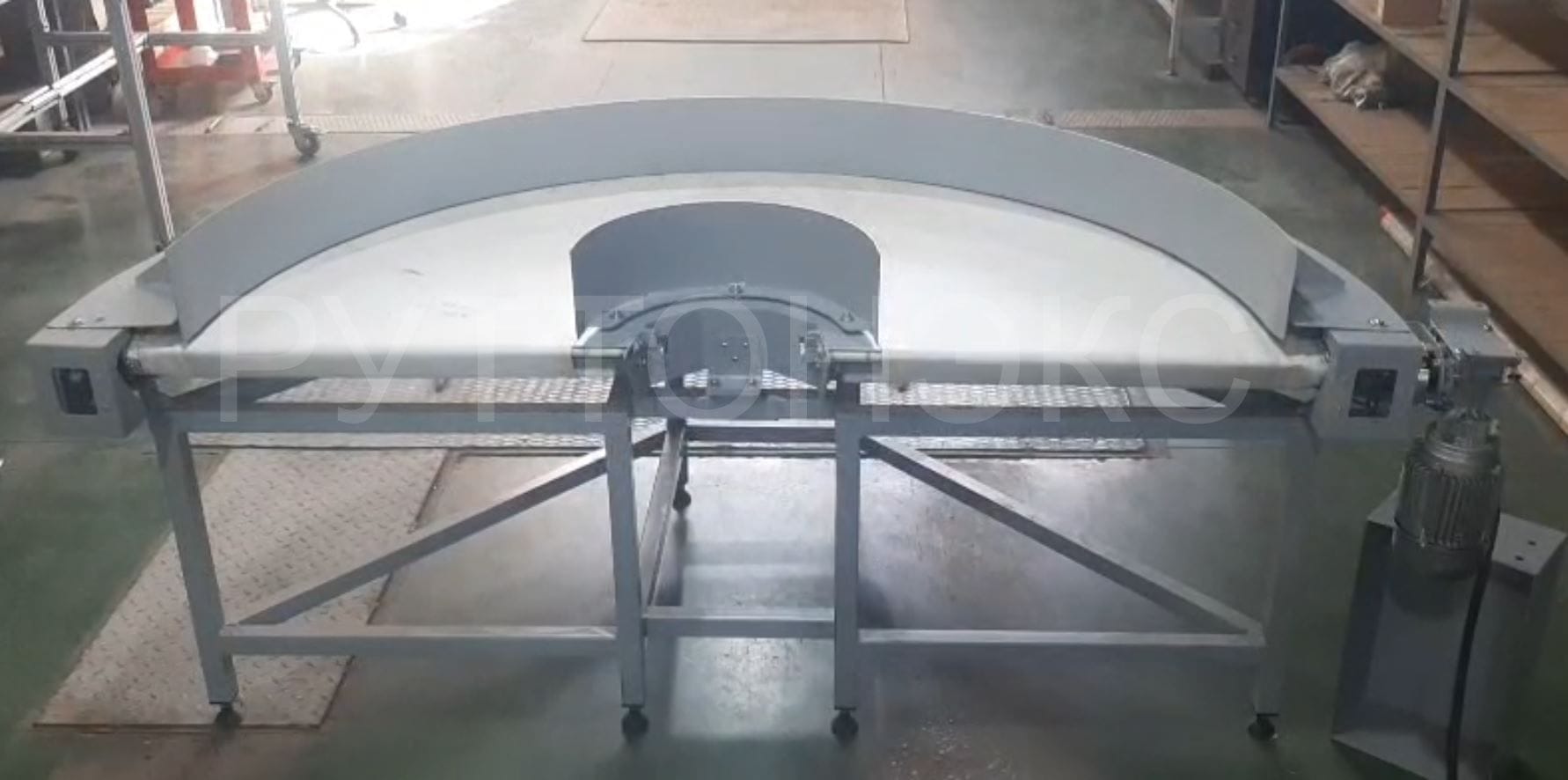 Конвейеры поворотные ленточные — фото 4