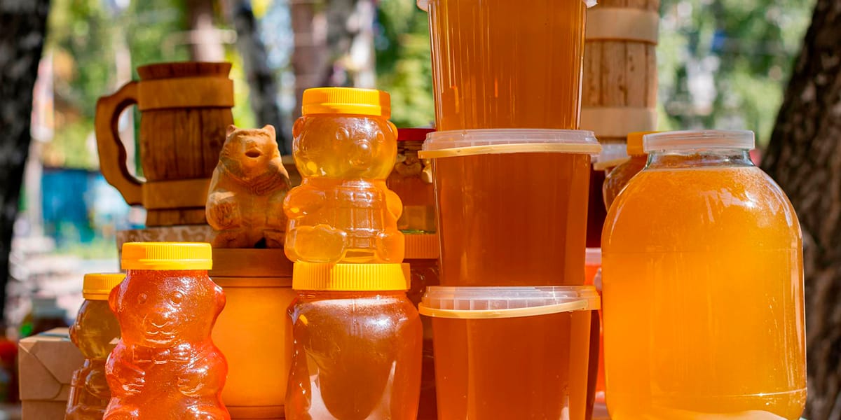 МЁД НАТУРАЛЬНЫЙ