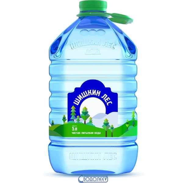 Питьевая вода 5 литров — фото 2