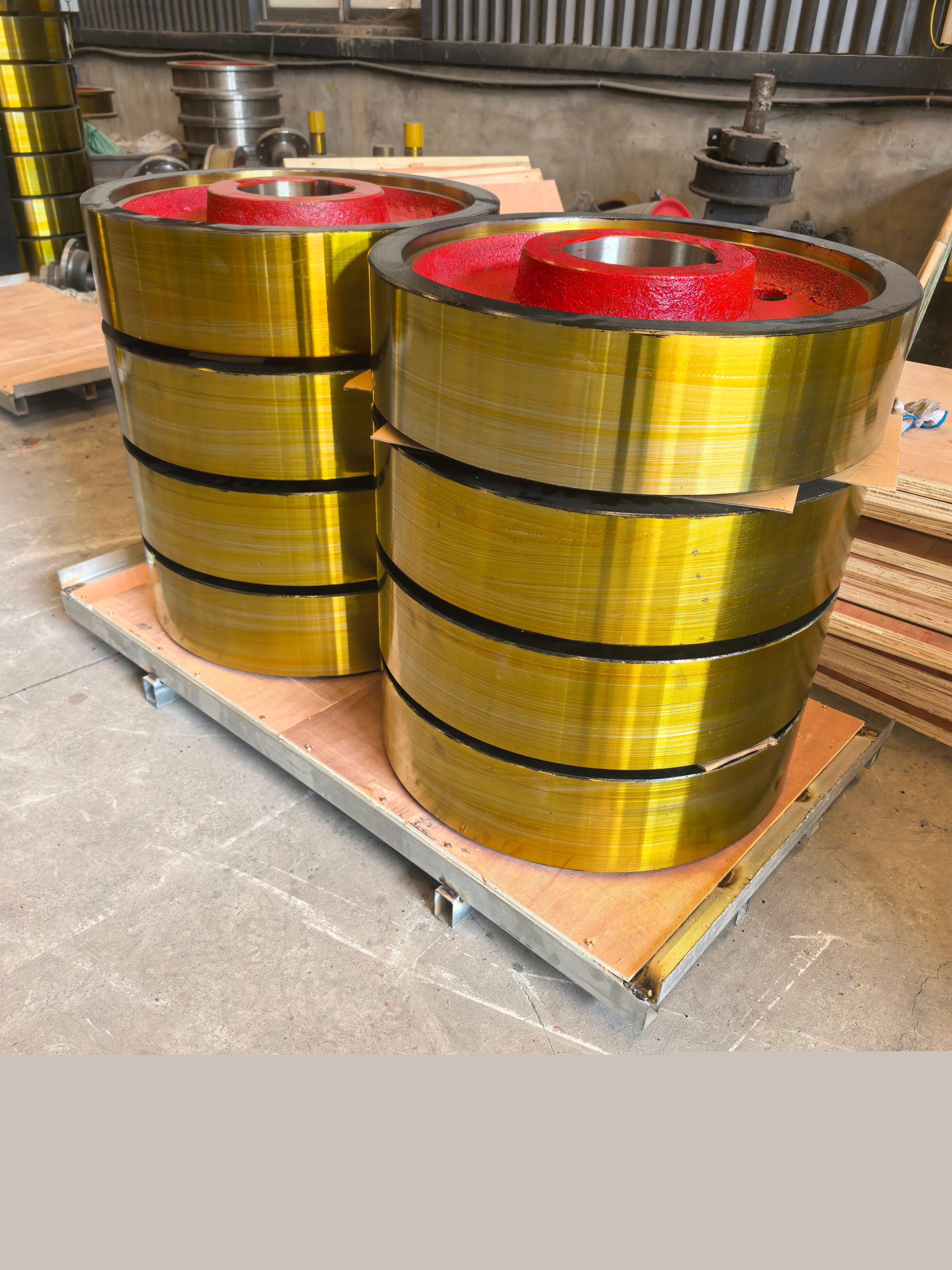 ходовое колесо для крана — фото 2