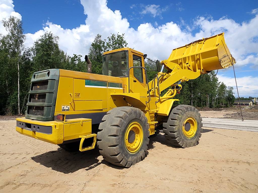 Фронтальник Kawasaki 85, 2007 г, 4 м3 — фото 5