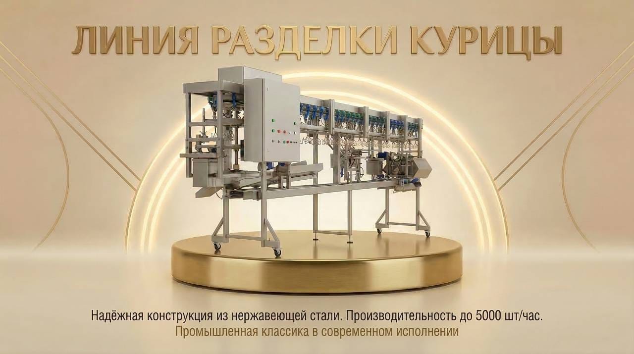 Линия разделки птицы Курлин