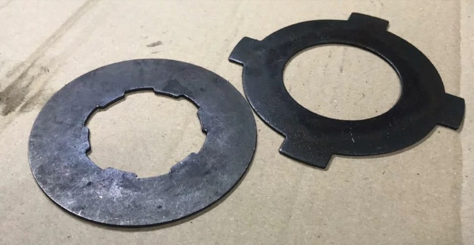 Диски фрикционные для станков 1к62, 16к20, 1м63 и др.