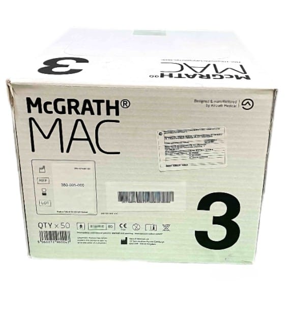 Клинок изогнутый к видеоларингоскопу McGrath MAC Medtronic