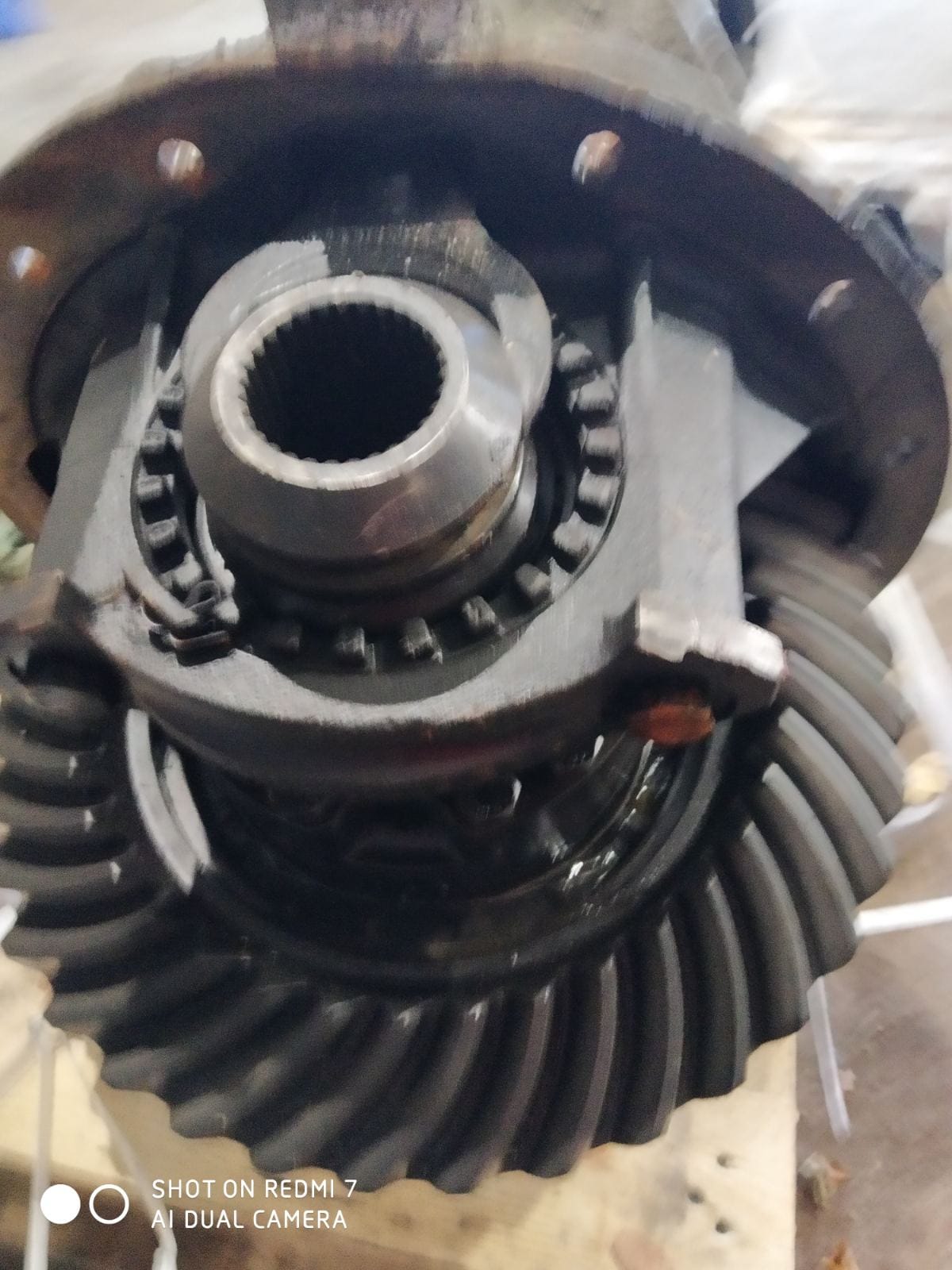 Редуктор ман HY1350