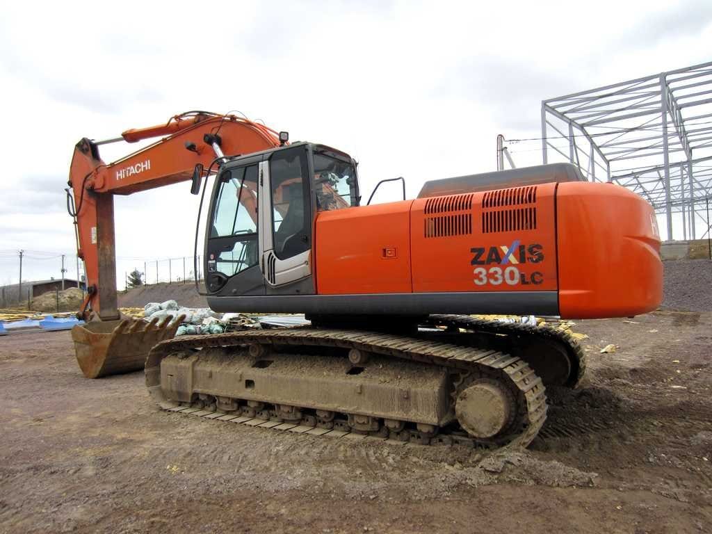 Гусеничный экскаватор Hitachi 330, 2012 г, 2 ковша — фото 2