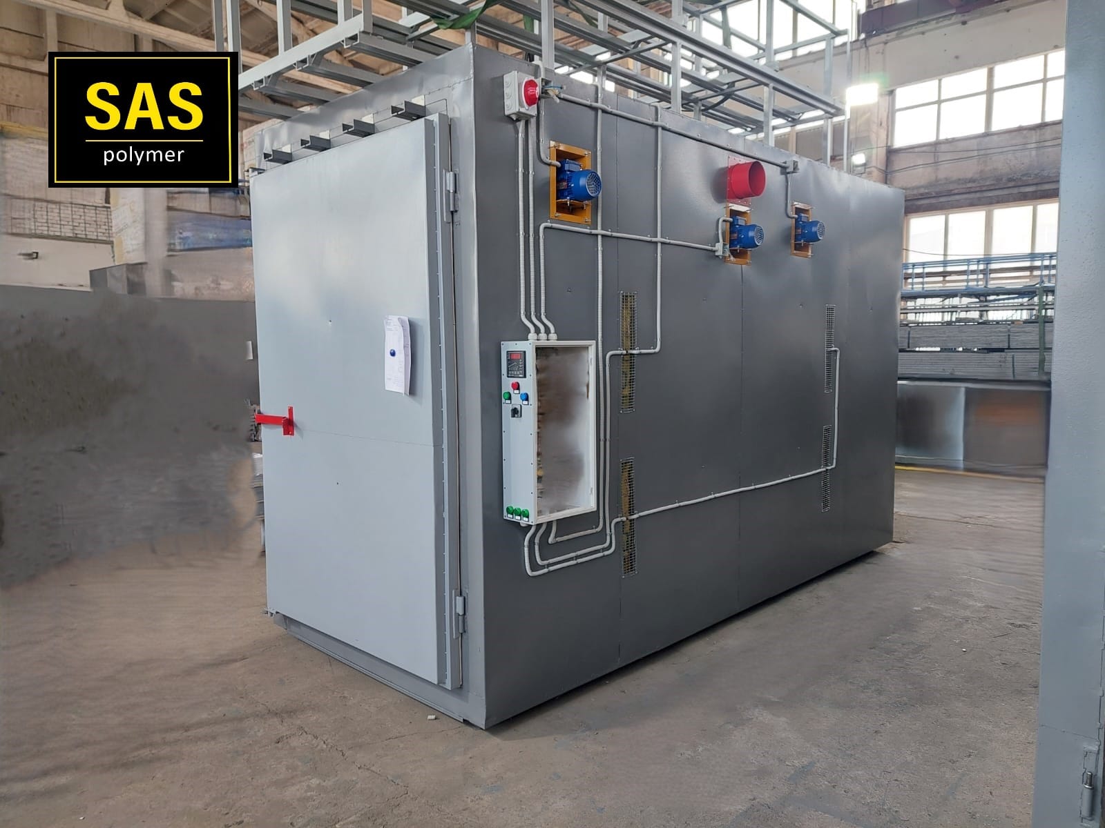 Камера полимеризации для порошковой покраски, модель КП - 07 - 4014 — фото 2