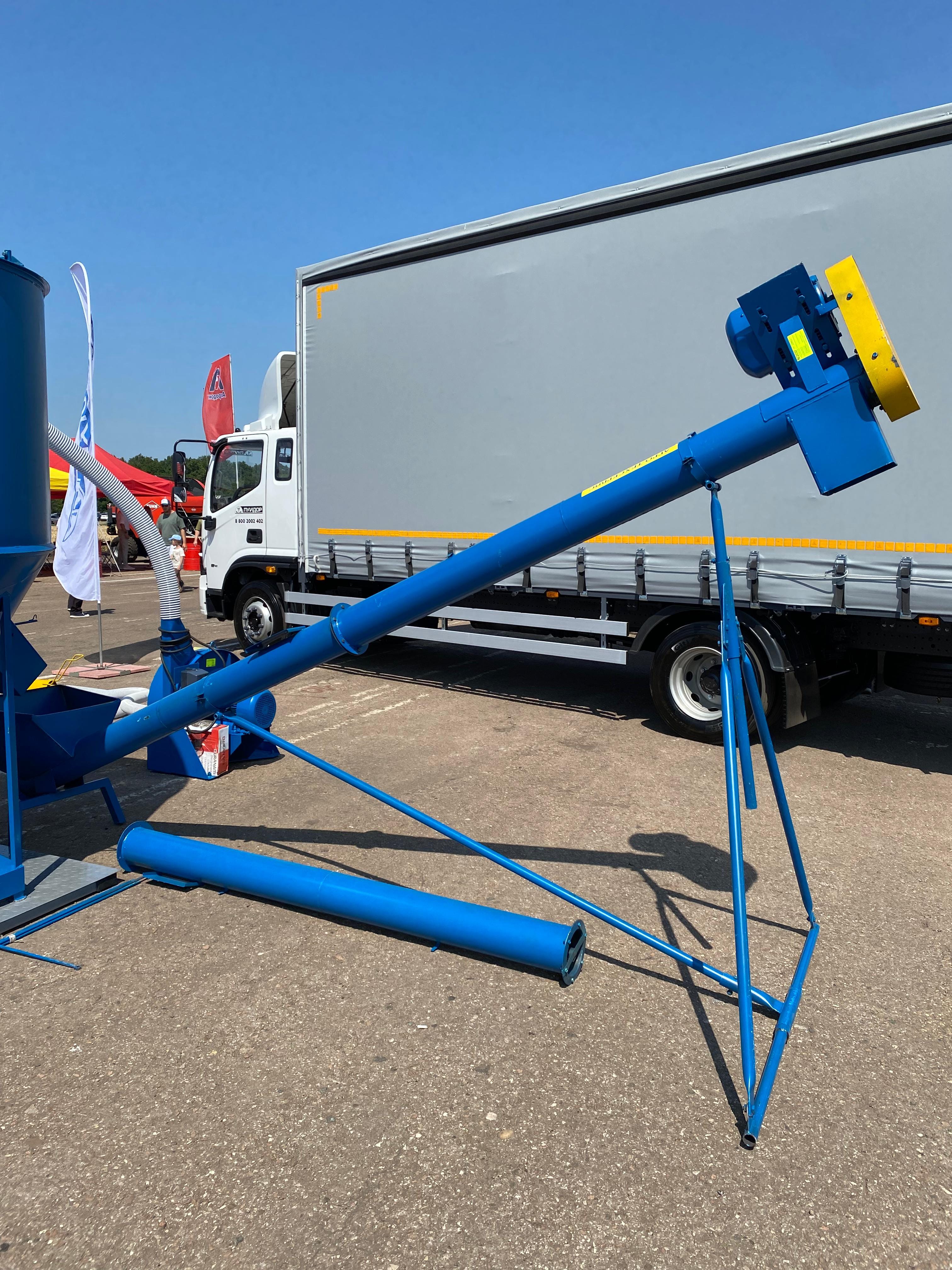 Шнек погрузочно-разгрузочный — фото 5