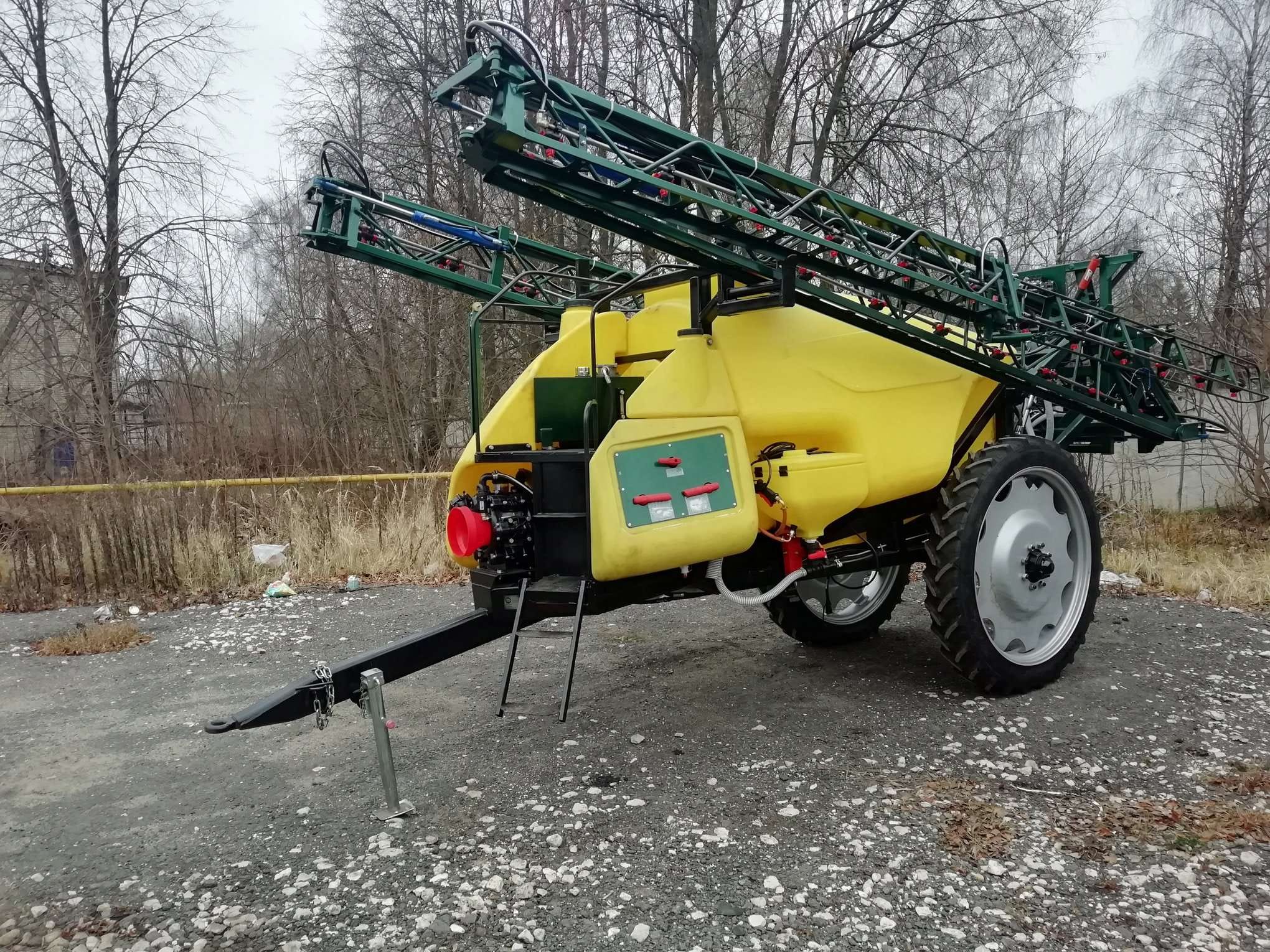 Опрыскиватель штанговый ОП-24-3700НГ — фото 5