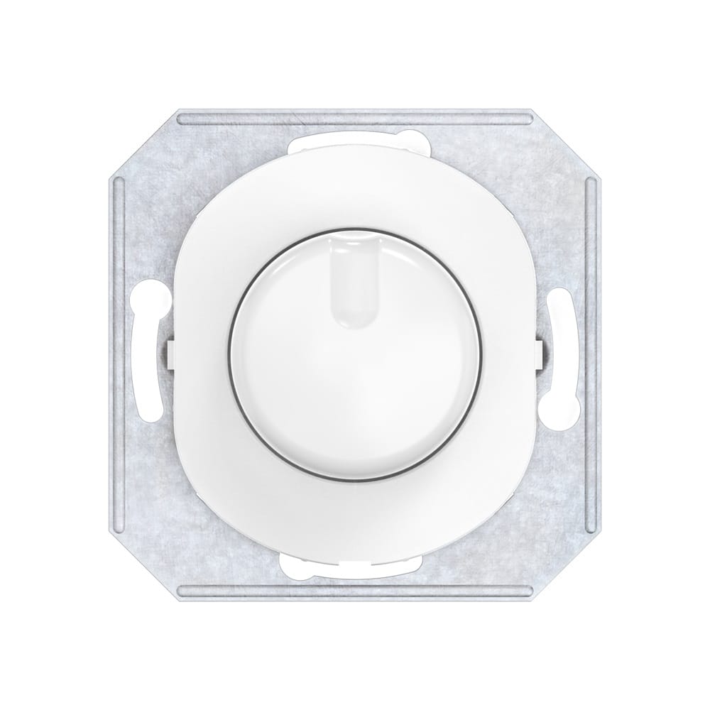 Диммер скрытой установки CADUCEUS ALING EON, поворотно-нажимной, 40-400ВА, 230В, 50Гц, механизм