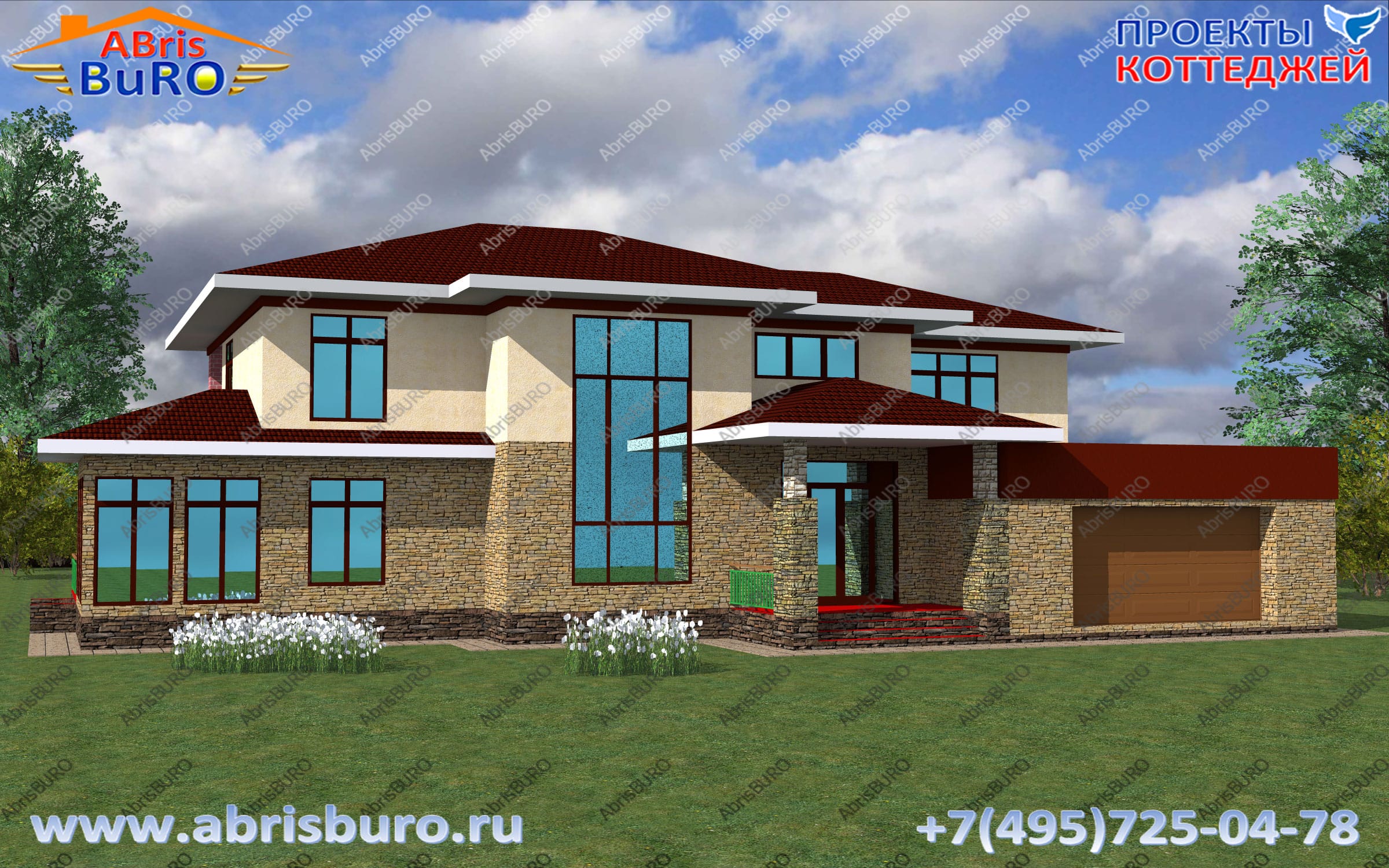 Проекты домов и коттеджей — фото 5