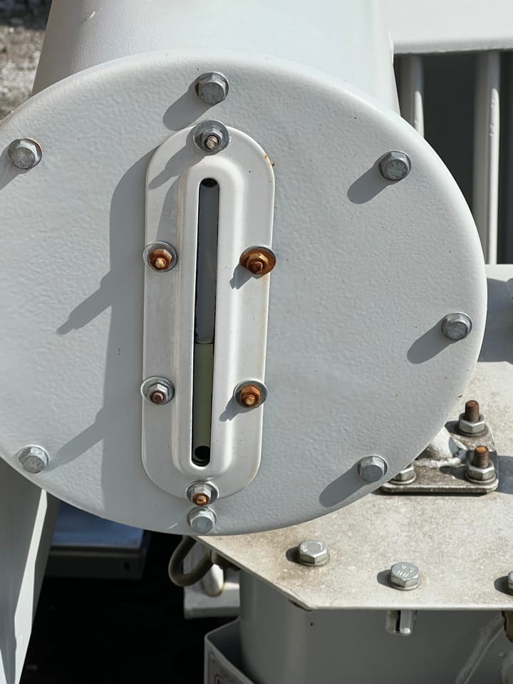 Трансформатор ТМ 25 6 0,4 после ревизии — фото 3