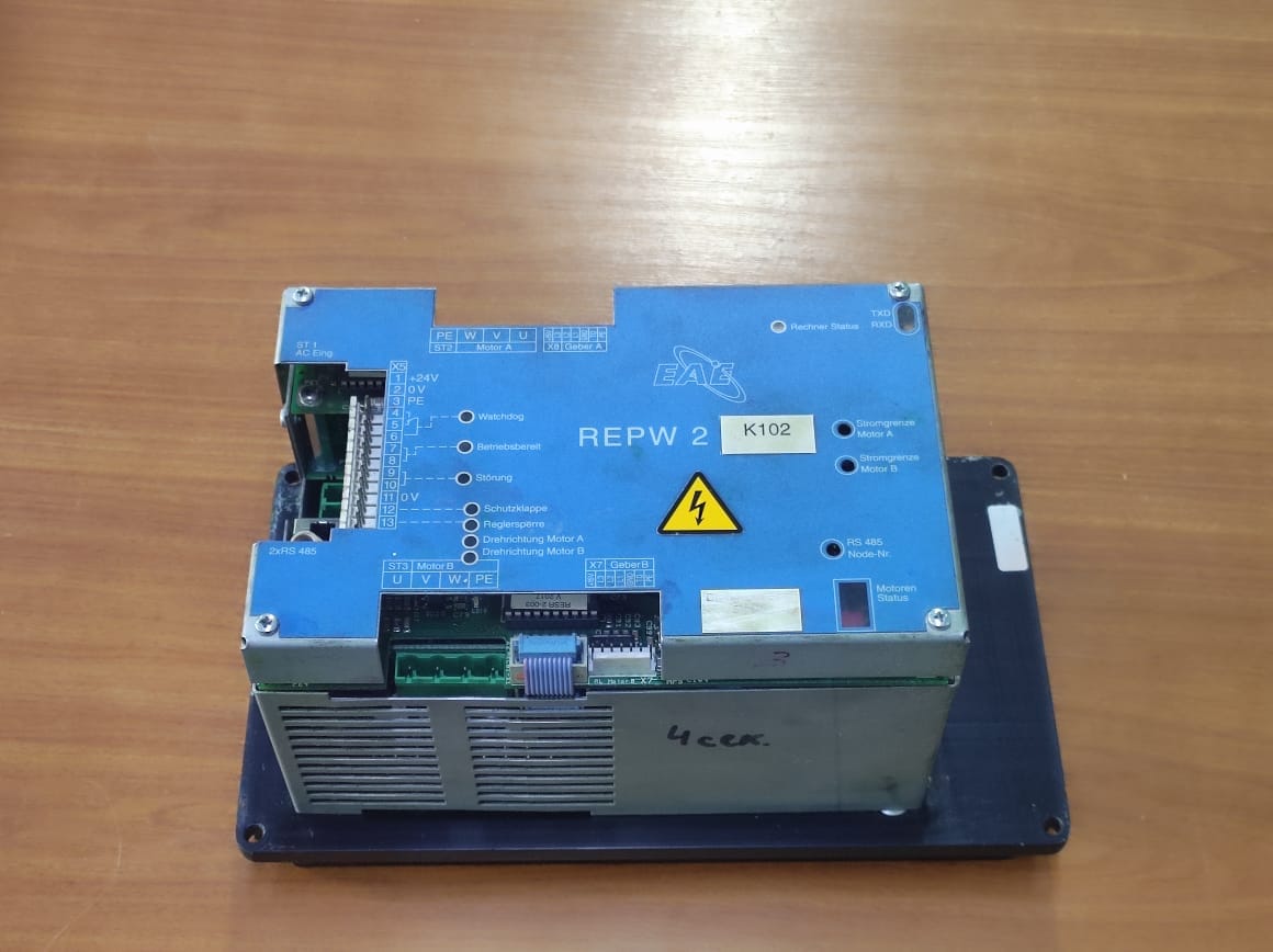 Частотный усилитель (блок управления) красочного и увлажняющего мотора КВА Rapida — фото 2