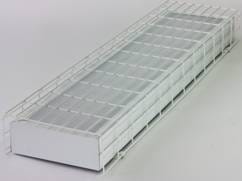 Светильник светодиодный DL78-07-160-22-3400 с решёткой для спортзалов