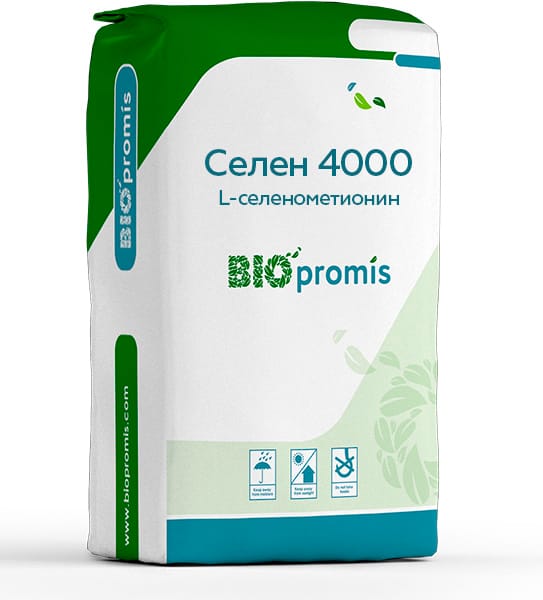 L-селенометионин кормовой Биопромис Селен 4000, 20 кг