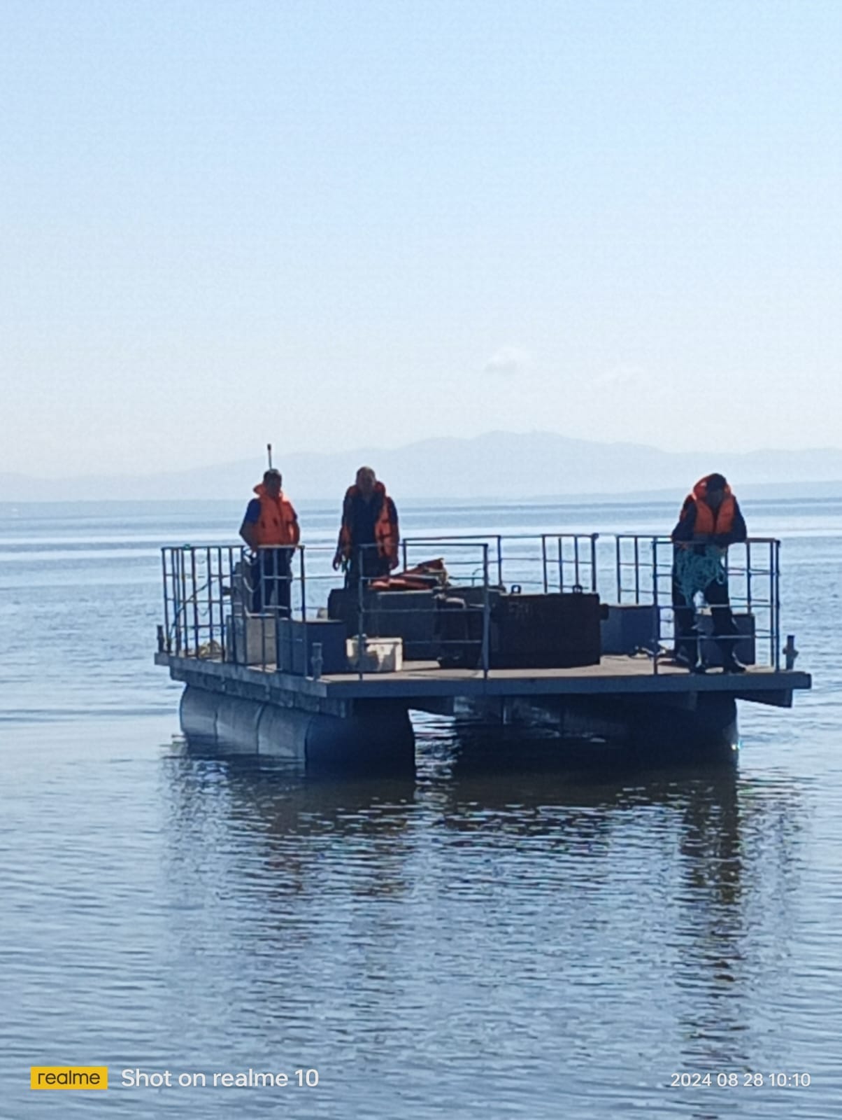 Катамаран алюминиевый грузопассажирский во Владивостоке