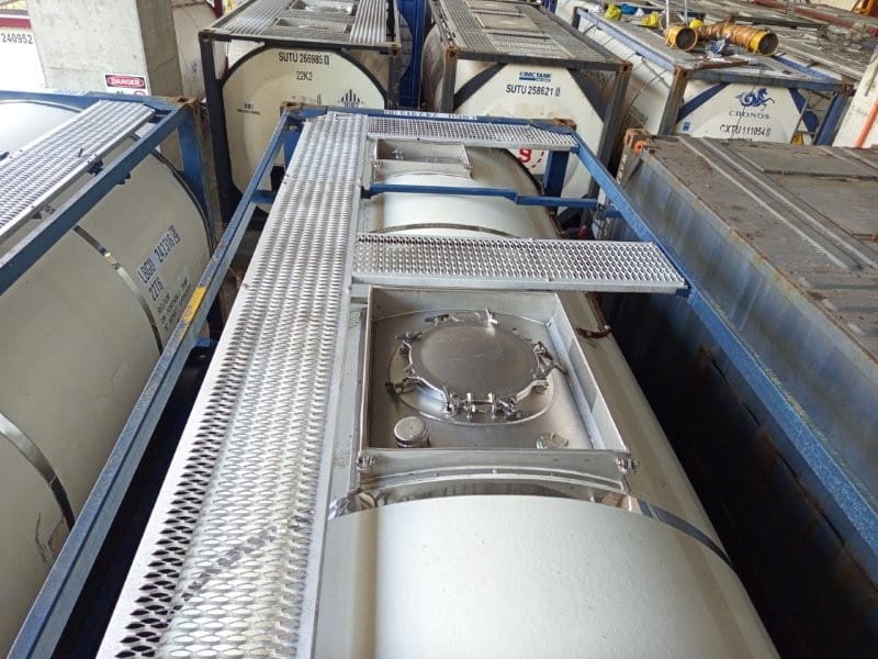 Танк-контейнер 24 000 литров БУ (отличное состояние) — фото 7