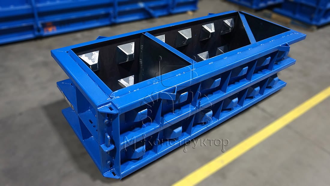 Металлоформы лего блоков — фото 8