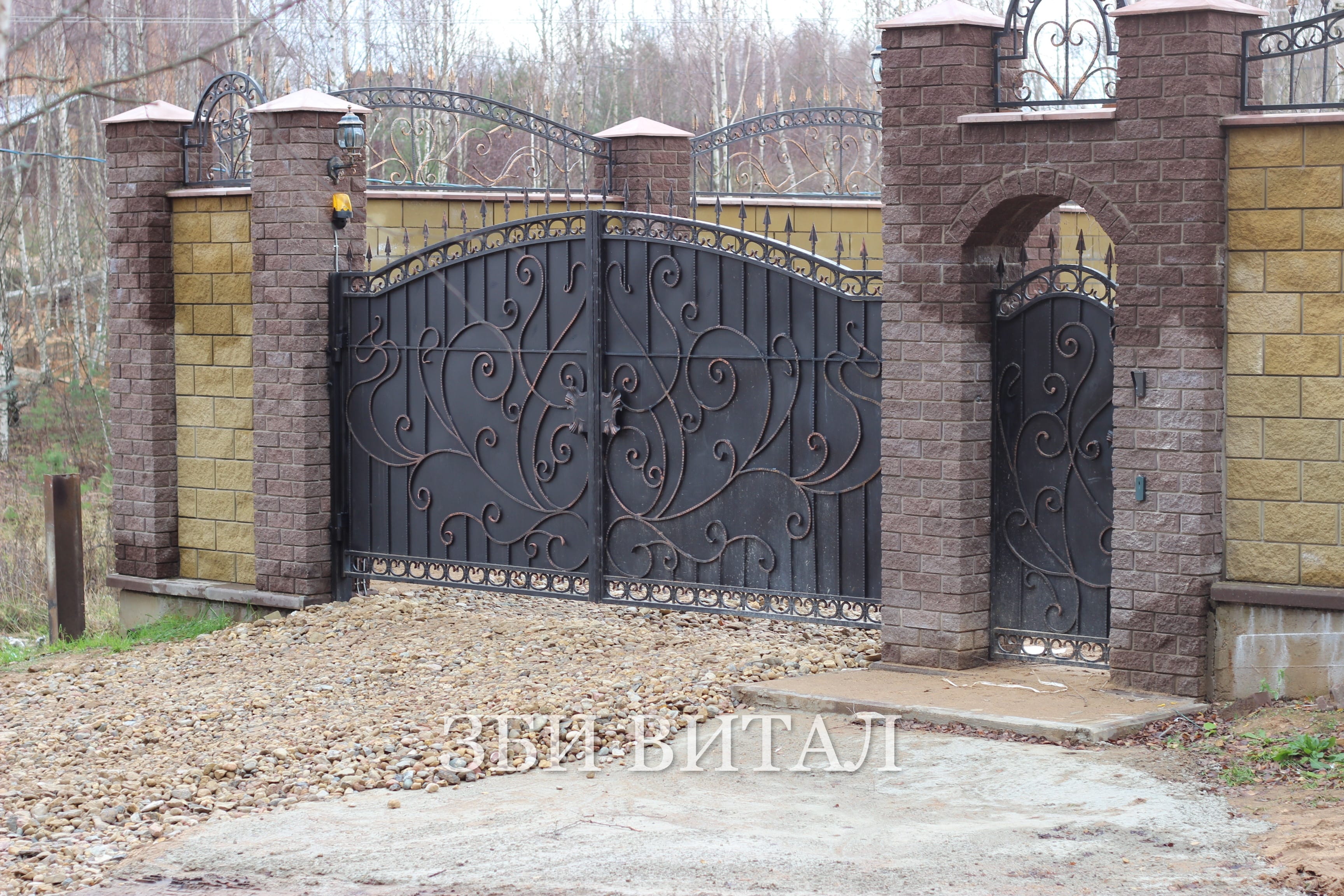 Кирпич рваный камень — фото 4