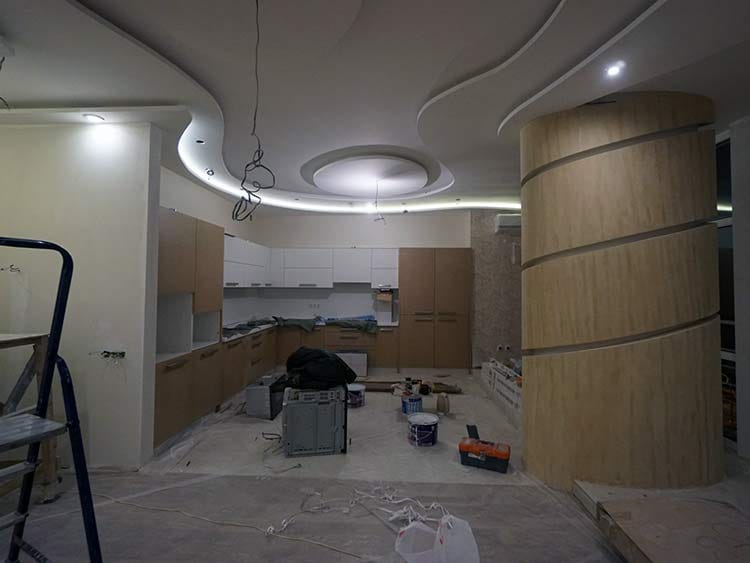 Штукатурка, стяжка, шпатлевка, малярно-штукатурные работы в Пензе