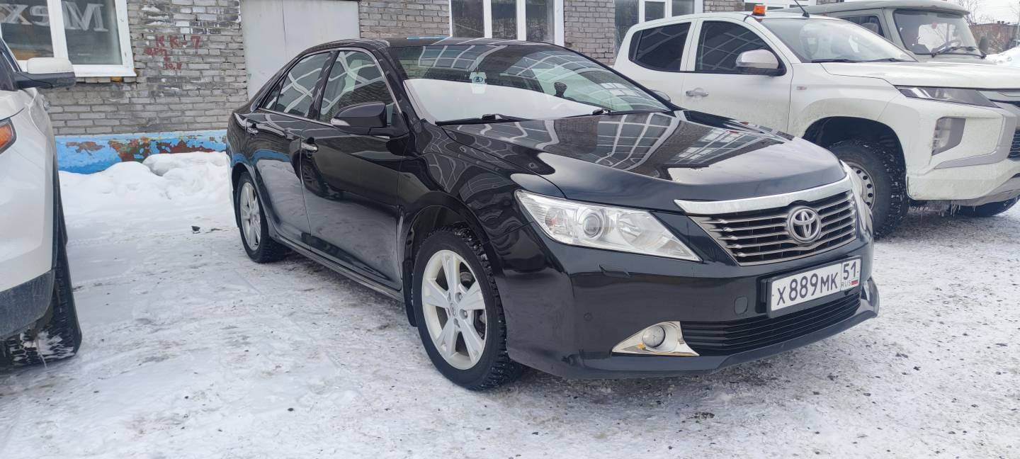 Toyota Camry 2012 г — фото 4