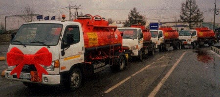 Доставка дизельного топлива автоцистернами с завода Кириши — фото 2