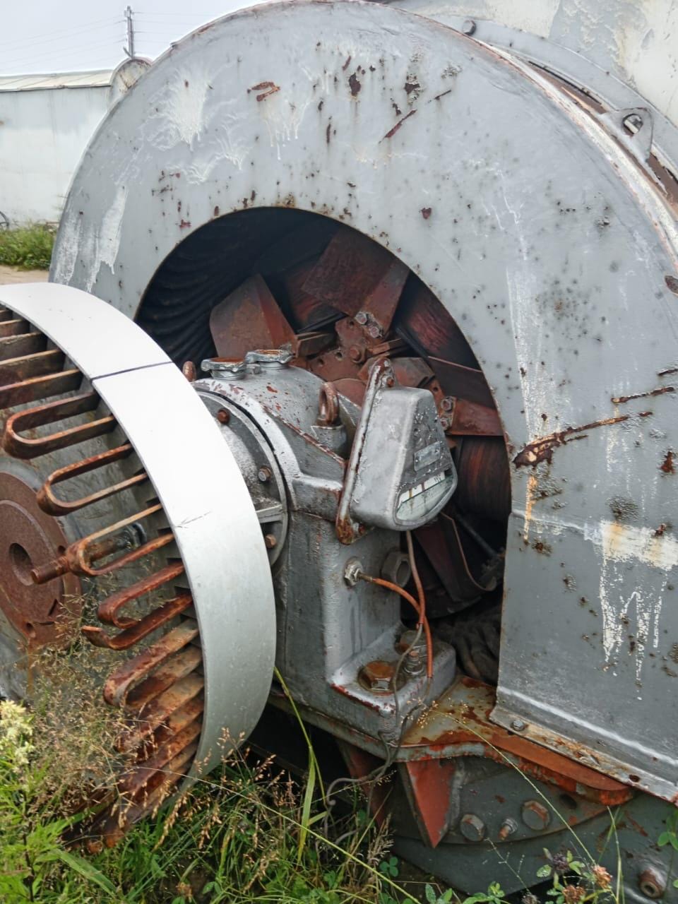 Генератор синхронный СГС-14–100-6У2