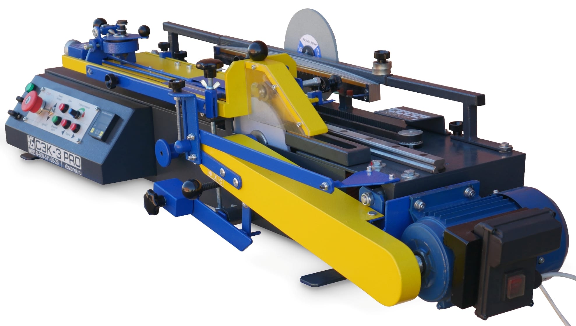 "СЗК-3 Pro" — профессиональный автоматический станок для заточки и профилирования коньков — фото 2