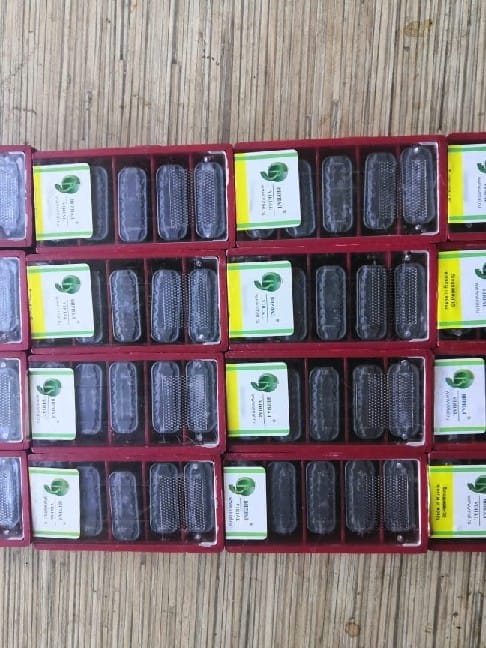 Куплю резцы для обточки колёсной пары LNMX301940 VH5612,VH5512 аналоги — фото 2