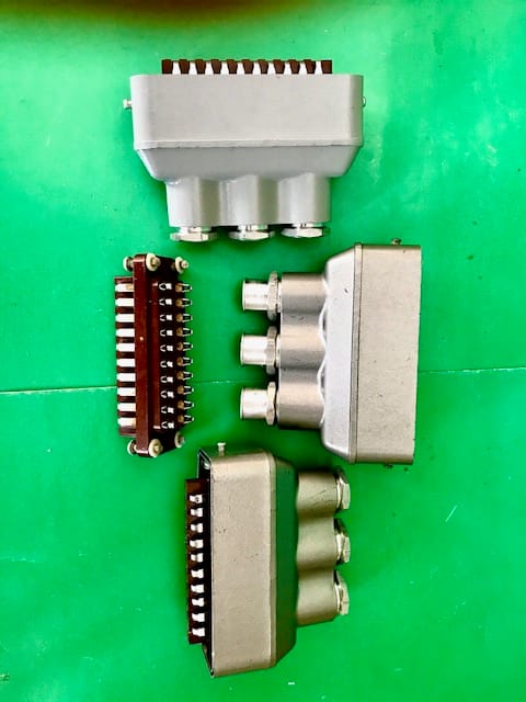 РШАВКП-20-3 вилка кабельная