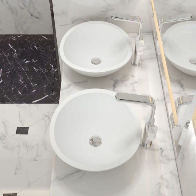 Прочные и долговечные ванны и раковины NS Bath из искусственного камня — фото 4
