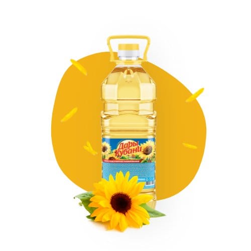 Масло подсолнечное ТМ Дары Кубани — фото 2