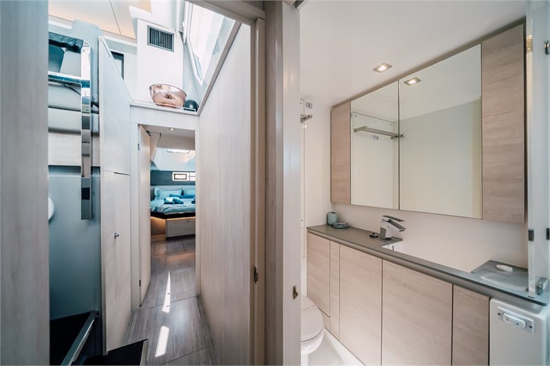 (3 каюты) LEOPARD-50L. Катамаран. Яхта. 2025г.в. (3 каюты; 6 чел). $1,499млн. — фото 23