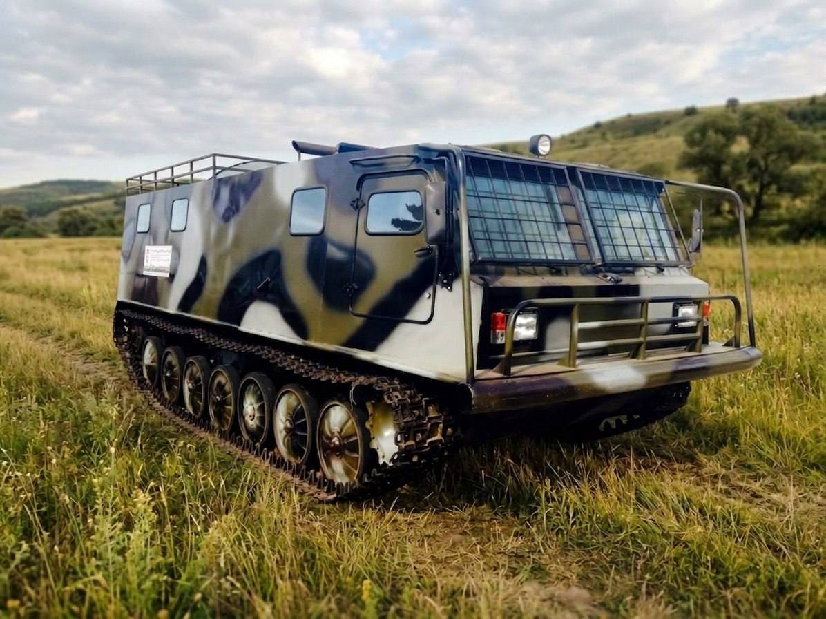 Гусеничный снегоболотоход СГТ-31 (современный МТЛБУ)
