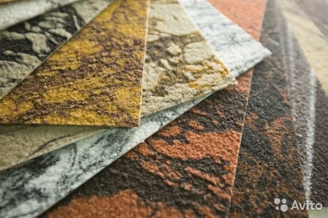 Отделочные материалы.     Гибкий камень. — фото 9