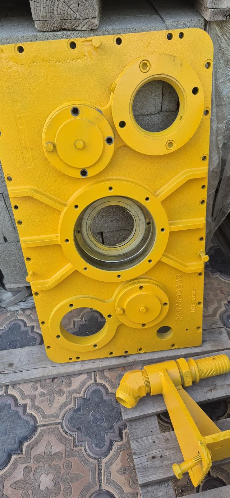 Буровой станок DML 1200, вращатель, 2657922023. — фото 4