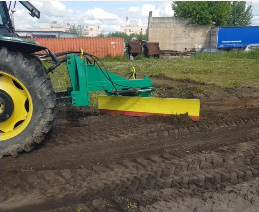 Отвал задний поворотный для тракторов. — фото 2