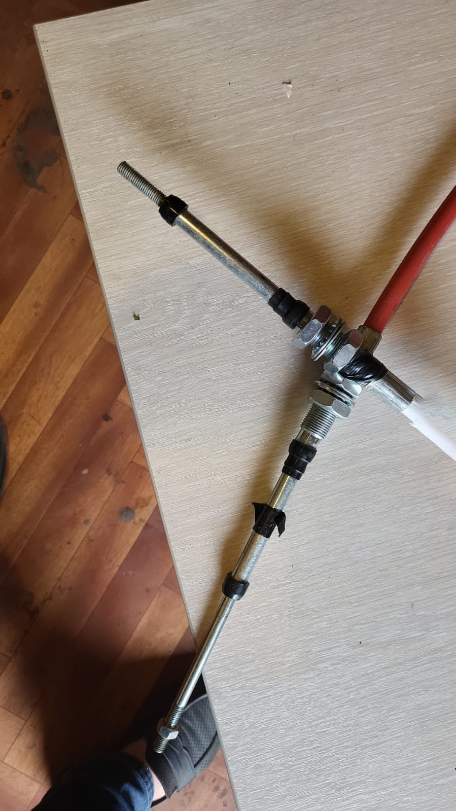 Тросы дистанционного управления для спецтехники — фото 16